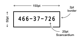 Format Setup Code