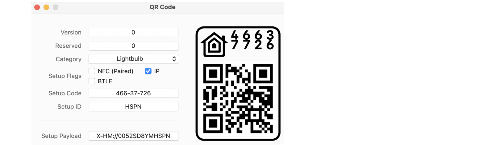 QR Code Generator