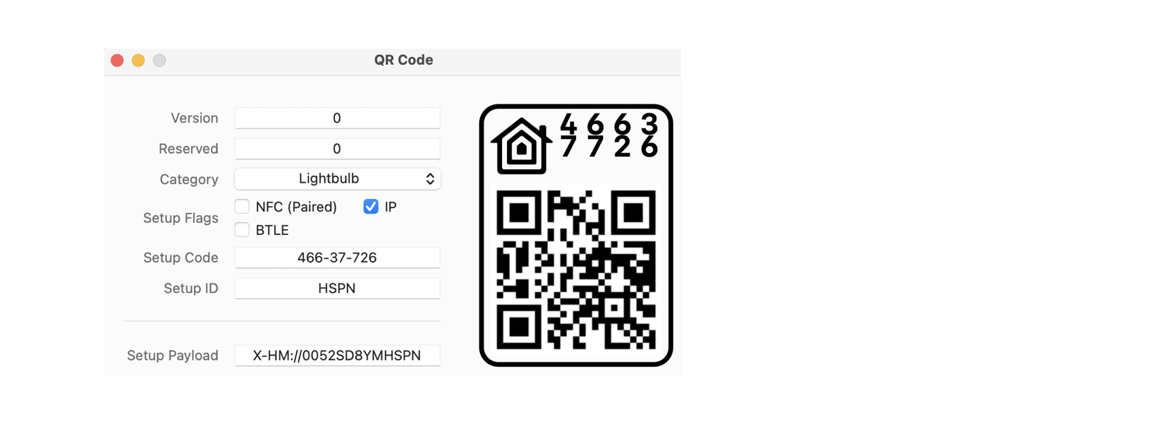 QR Code Generator