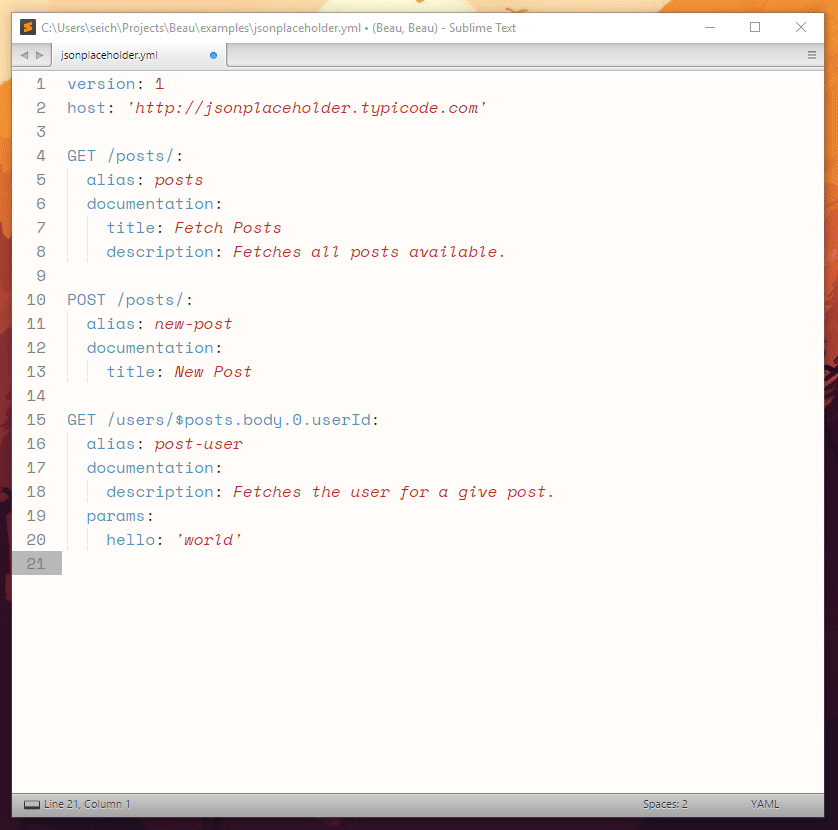 Usage Example